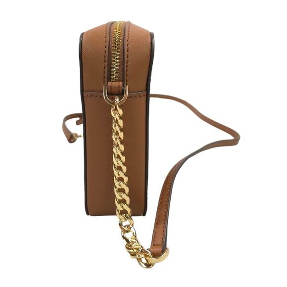 Michael Kors Large Jet Set East West Saffiano Crossbody Bag - Picture 7 of 14